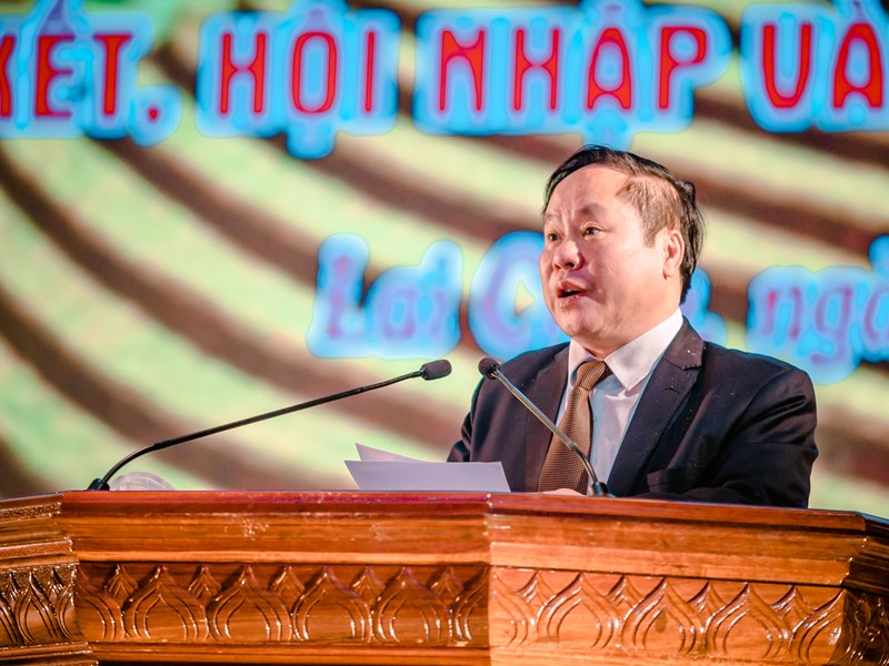 Bế mạc Ngày hội Văn hóa dân tộc Mông toàn quốc lần thứ III năm 2021 - Anh 1