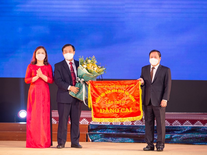 Bế mạc Ngày hội Văn hóa dân tộc Mông toàn quốc lần thứ III năm 2021 - Anh 4