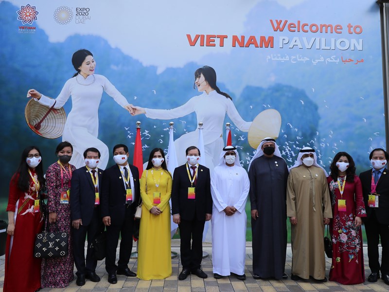 Khai mạc Chương trình Ngày Quốc gia Việt Nam tại EXPO 2020 Dubai - Anh 8