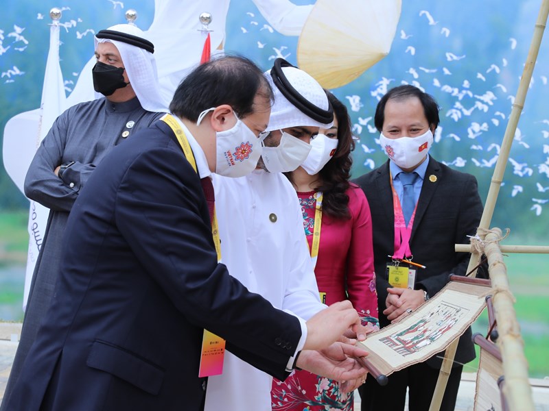 Khai mạc Chương trình Ngày Quốc gia Việt Nam tại EXPO 2020 Dubai - Anh 7