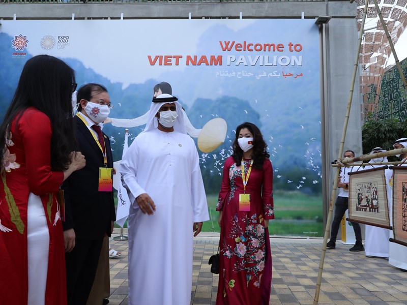 Khai mạc Chương trình Ngày Quốc gia Việt Nam tại EXPO 2020 Dubai - Anh 5