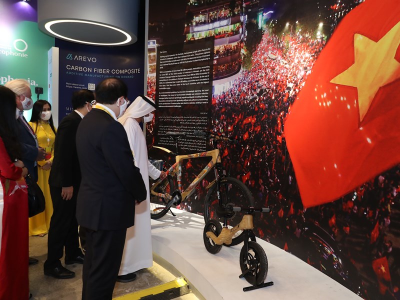 Khai mạc Chương trình Ngày Quốc gia Việt Nam tại EXPO 2020 Dubai - Anh 2