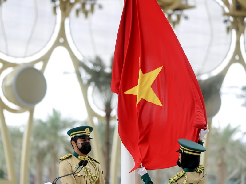 Sôi động và đậm sắc màu Ngày Quốc gia Việt Nam tại EXPO 2020 Dubai - Anh 1