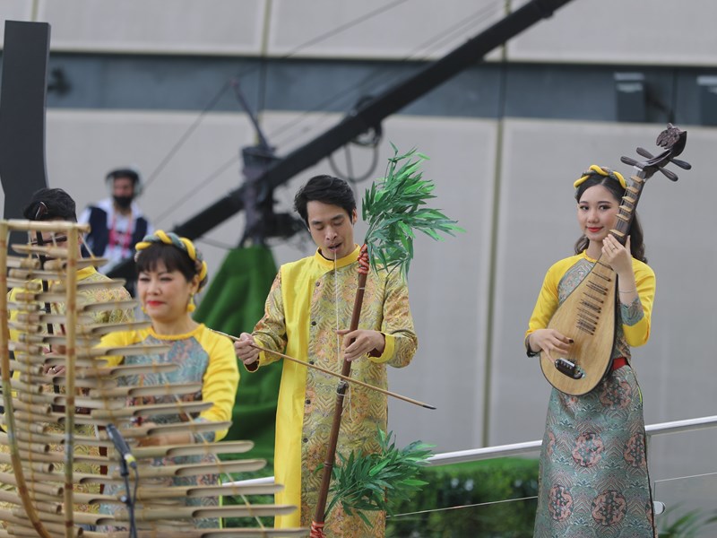 Sôi động và đậm sắc màu Ngày Quốc gia Việt Nam tại EXPO 2020 Dubai - Anh 8