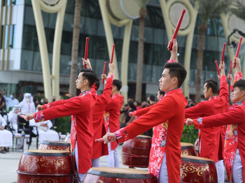 Sôi động và đậm sắc màu Ngày Quốc gia Việt Nam tại EXPO 2020 Dubai - Anh 6