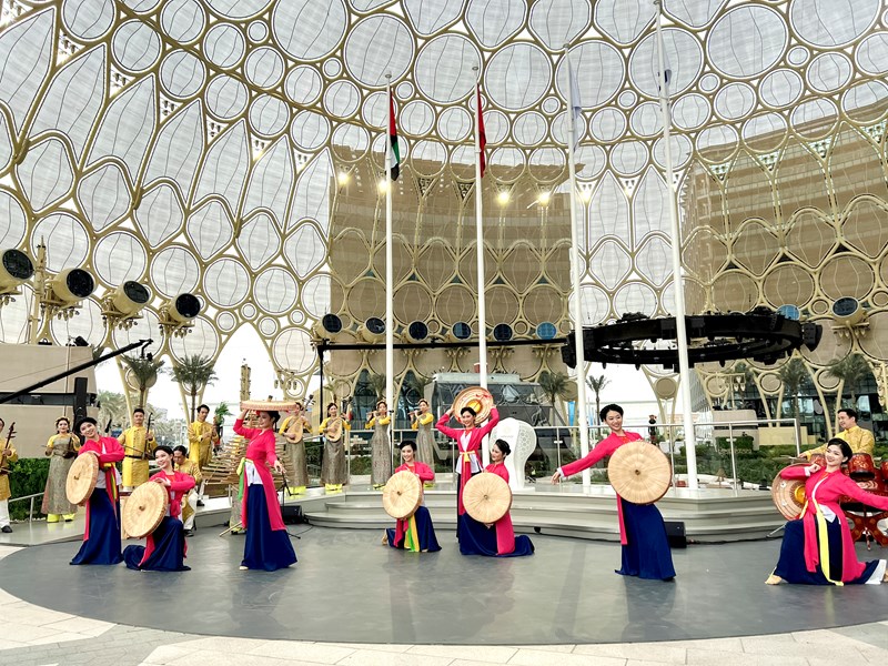 Sôi động và đậm sắc màu Ngày Quốc gia Việt Nam tại EXPO 2020 Dubai - Anh 5