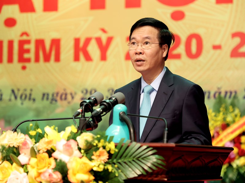 Ông Lê Quốc Minh tái đắc cử Chủ tịch Hội Nhà báo Việt Nam - Anh 2