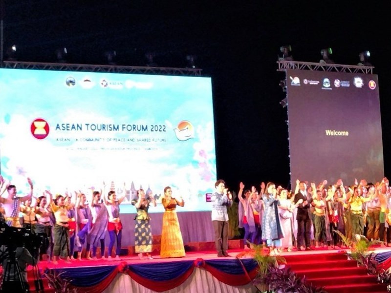 Khai mạc Diễn đàn Du lịch ASEAN 2022 - Anh 4