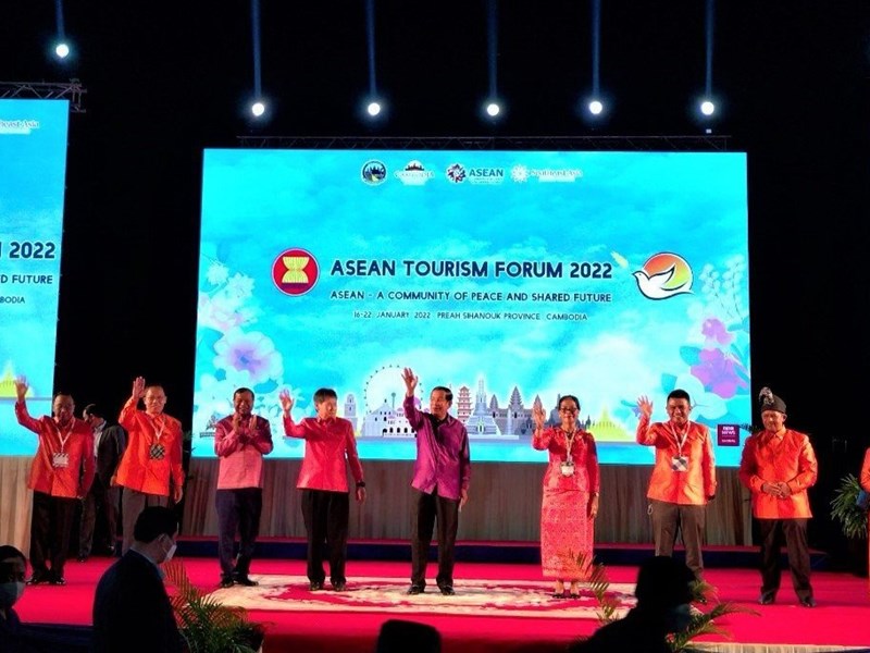 Khai mạc Diễn đàn Du lịch ASEAN 2022 - Anh 2