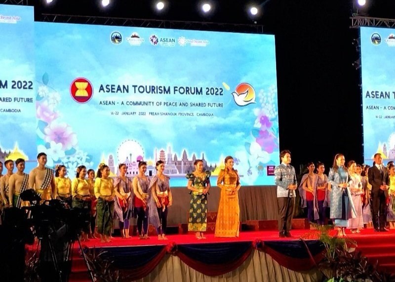 Khai mạc Diễn đàn Du lịch ASEAN 2022 - Anh 5