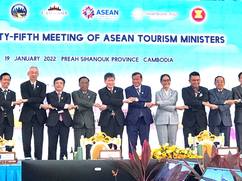 Hội nghị Bộ trưởng ASEAN lần thứ 25: Phục hồi ngành Du lịch một cách toàn diện hơn - Anh 1