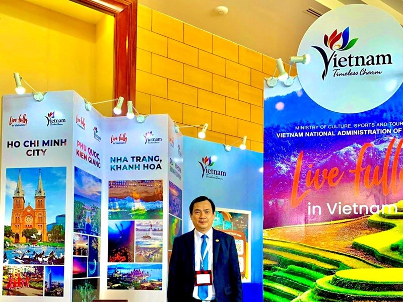 Hình ảnh Việt Nam nổi bật tại Hội chợ Du lịch quốc tế TRAVEX - Anh 3