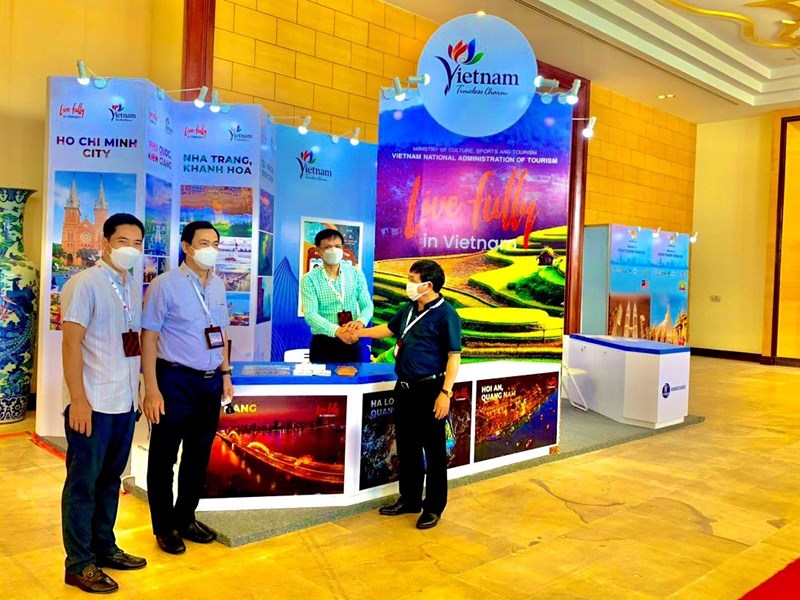 Hình ảnh Việt Nam nổi bật tại Hội chợ Du lịch quốc tế TRAVEX - Anh 2