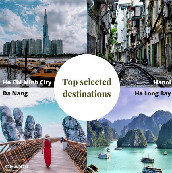 90% khách Singapore sẵn sàng đi du lịch Việt Nam... - Anh 1