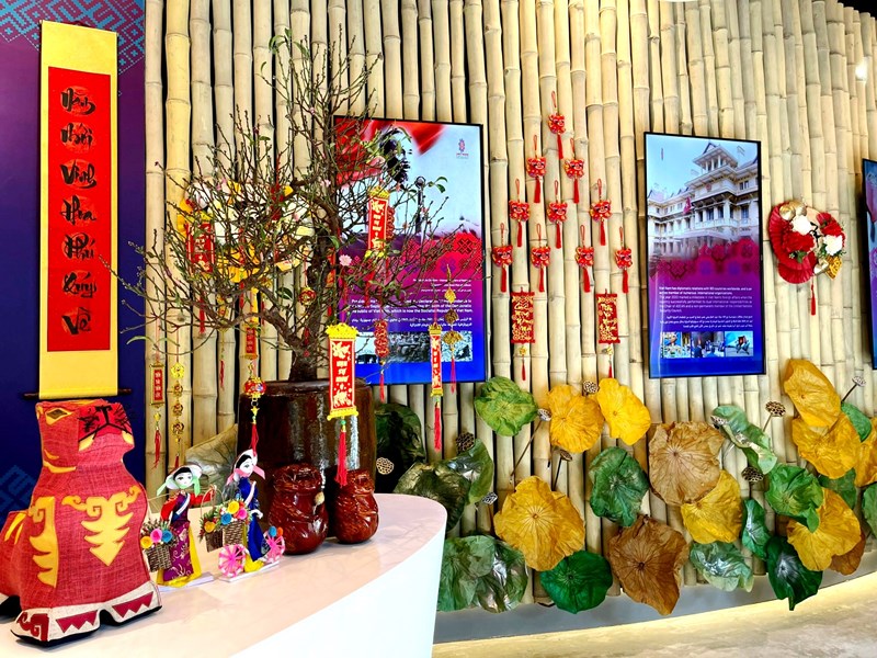 Lần đầu tiên giới thiệu “Văn hoá ngày Tết của người Việt” tại EXPO - Anh 2