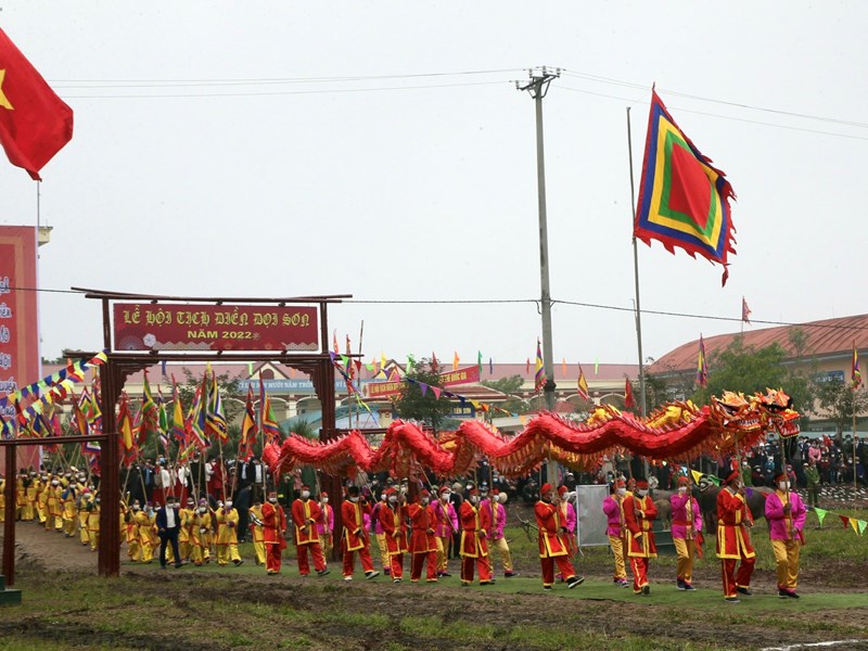 Chủ tịch nước Nguyễn Xuân Phúc dự Lễ hội Tịch điền - Anh 9