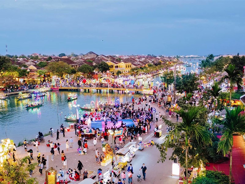 Năm Du lịch Quốc gia - Quảng Nam 2022: Khoảng 180 hoạt động sẽ được tổ chức - Anh 1