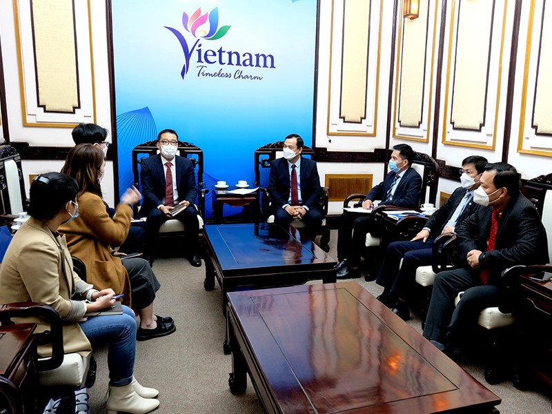 Tăng cường hợp tác, xúc tiến du lịch giữa Việt Nam - Hàn Quốc - Anh 1