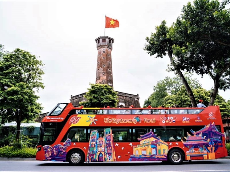 Hà Nội mở cửa toàn bộ hoạt động du lịch, trở lại bình thường trong năm 2022 - Anh 1