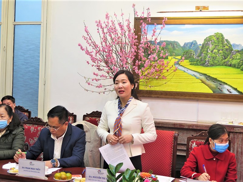 Quảng Ninh đặt mục tiêu đón 1,5 triệu lượt khách quốc tế - Anh 2