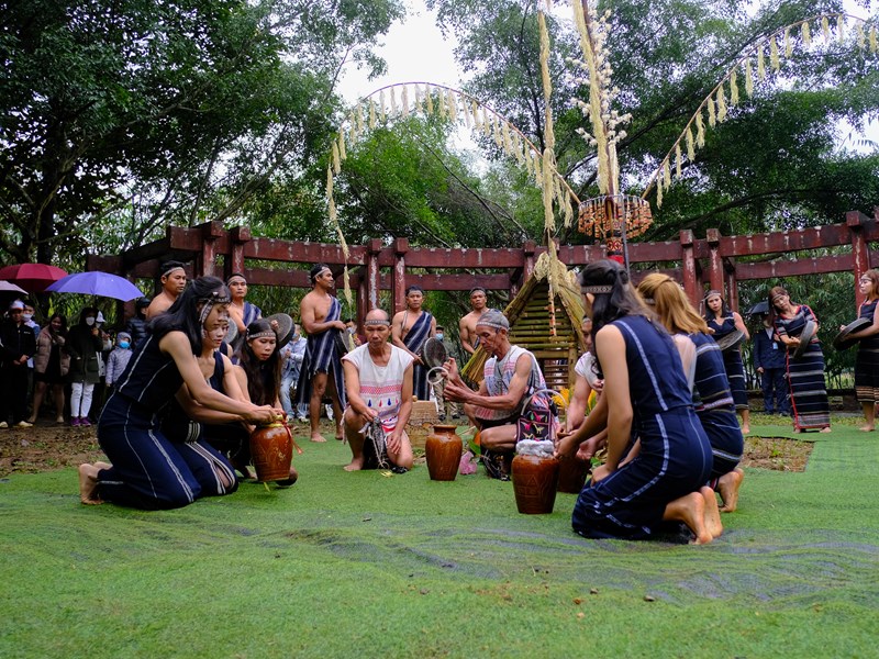 Độc đáo lễ hội mừng lúa mới của dân tộc K’ho - Anh 10