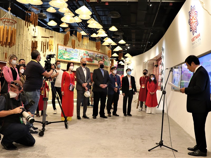Quảng bá và tôn vinh di sản thế giới Vịnh Hạ Long tại EXPO 2020 Dubai - Anh 1