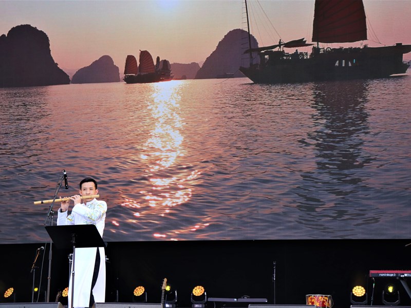 Quảng bá và tôn vinh di sản thế giới Vịnh Hạ Long tại EXPO 2020 Dubai - Anh 4