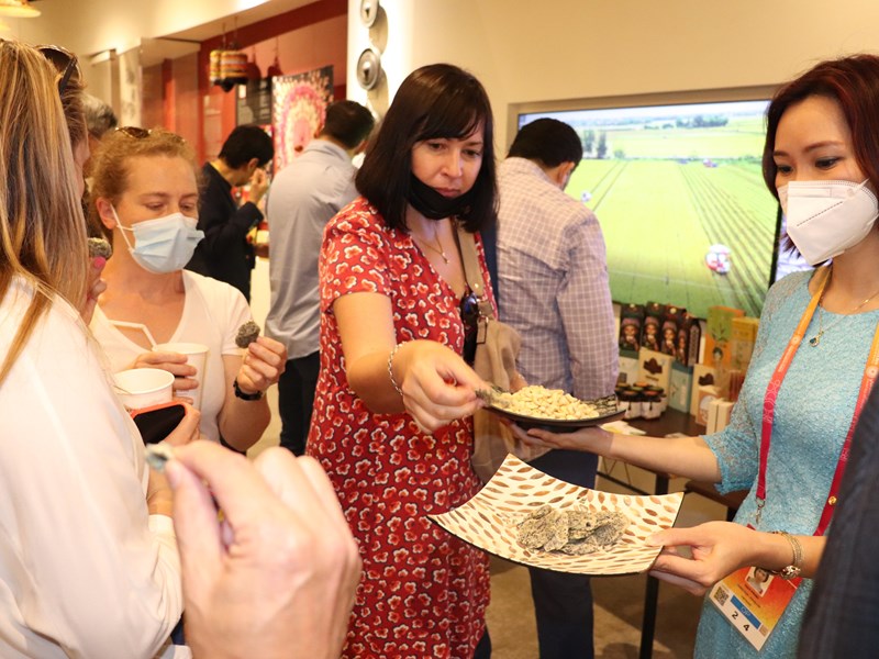 Nông sản Việt được chào đón tại EXPO 2020 Dubai - Anh 1