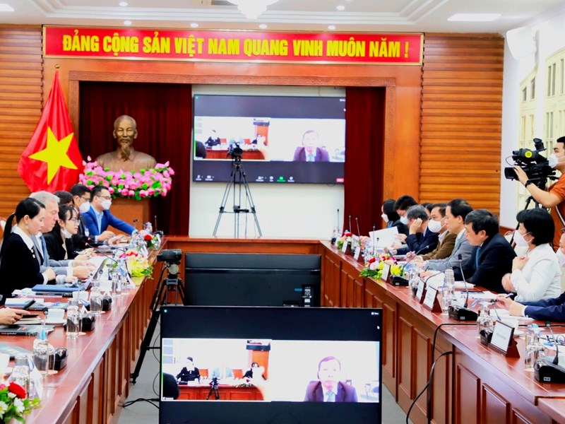 Doanh nghiệp Hoa Kỳ quan tâm việc mở cửa du lịch của Việt Nam - Anh 4