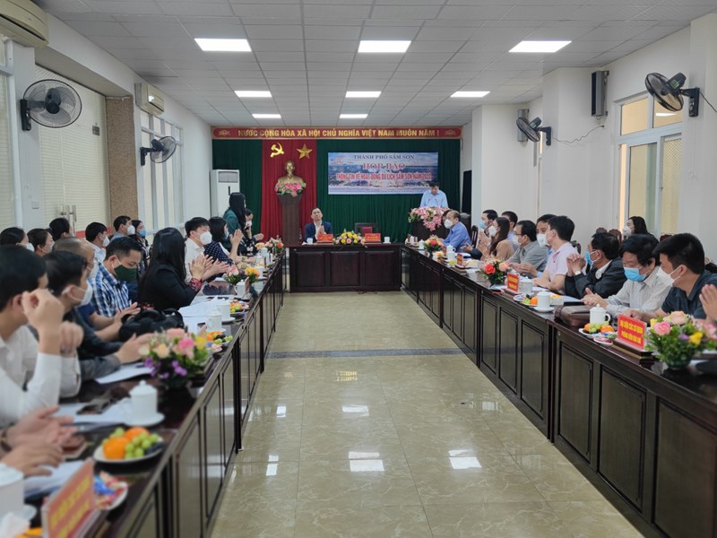 Thanh Hoá: Nhiều hoạt động du lịch hấp dẫn sẽ diễn ra tại Sầm Sơn - Anh 1