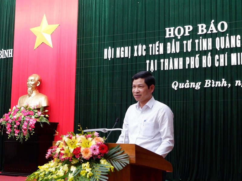 Quảng Bình mời gọi nhà đầu tư tại TP. Hồ Chí Minh - Anh 2