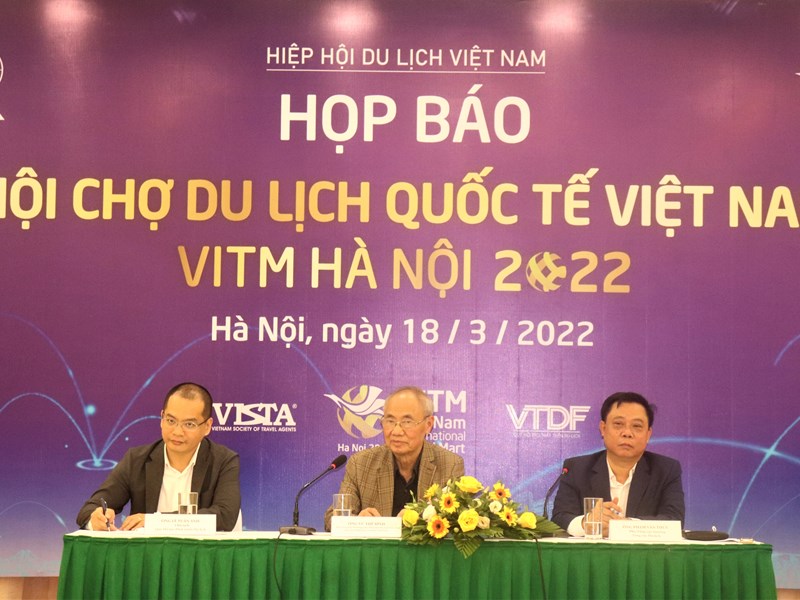 100.000 vé máy bay và 10.000 tour kích cầu tại Hội chợ Du lịch quốc tế Việt Nam- VITM 2022 - Anh 1