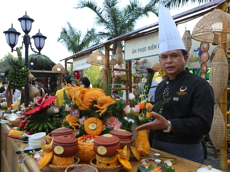 Tinh hoa ẩm thực dân tộc qua bàn tay các nghệ nhân Việt - Anh 6
