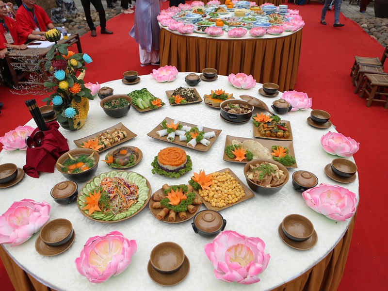 Ẩm thực chay, nét văn hóa đặc sắc của người Việt - Anh 6