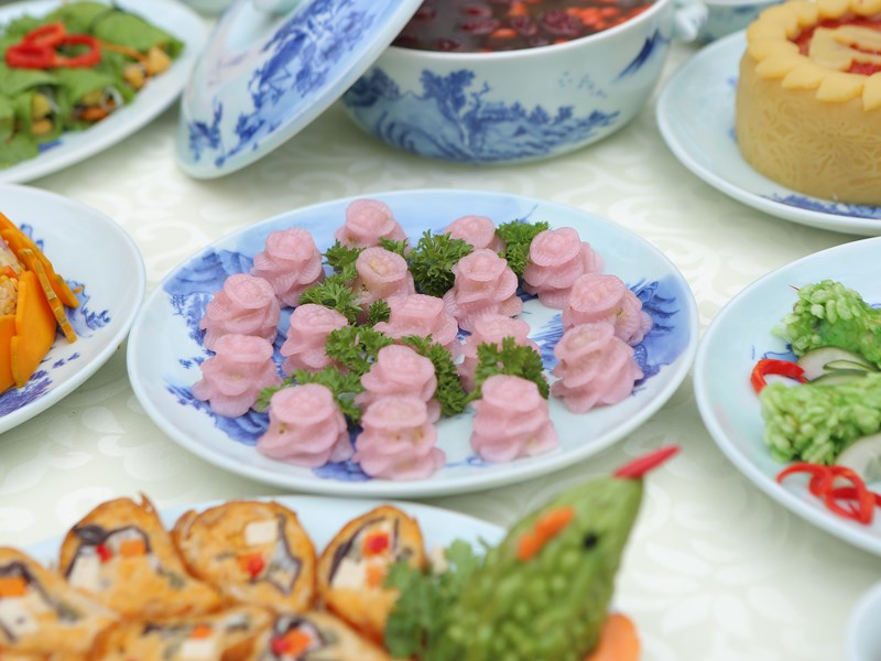 Ẩm thực chay, nét văn hóa đặc sắc của người Việt - Anh 14