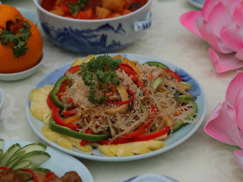 Ẩm thực chay, nét văn hóa đặc sắc của người Việt - Anh 16
