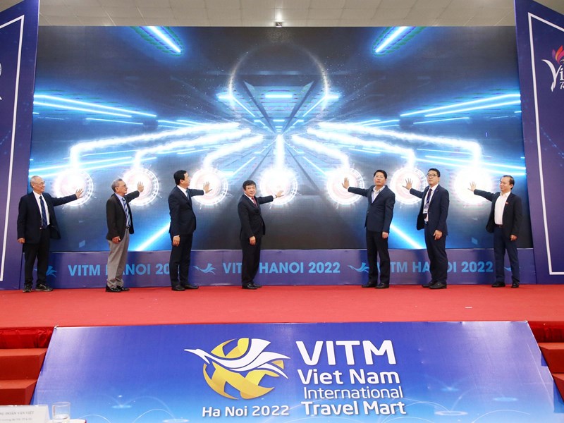 VITM Hà Nội 2022- sự kiện quan trọng để khởi động lại các hoạt động du lịch - Anh 1