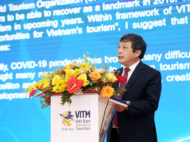 VITM Hà Nội 2022- sự kiện quan trọng để khởi động lại các hoạt động du lịch - Anh 2