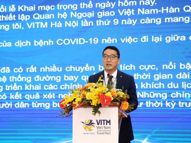 VITM Hà Nội 2022- sự kiện quan trọng để khởi động lại các hoạt động du lịch - Anh 4