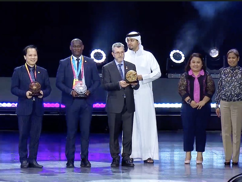 Việt Nam giành giải thưởng chính thức tại EXPO 2020 Dubai - Anh 1