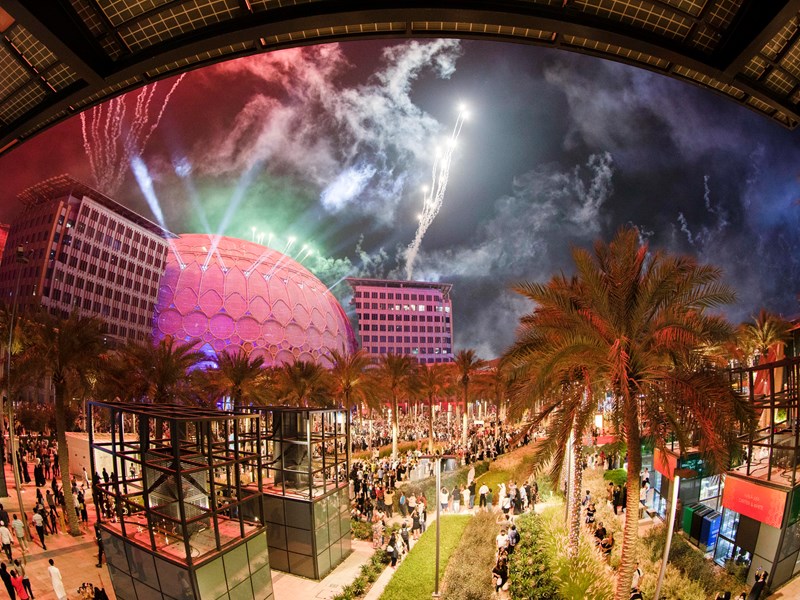 EXPO 2020 Dubai đã đón hơn 23 triệu lượt khách - Anh 5