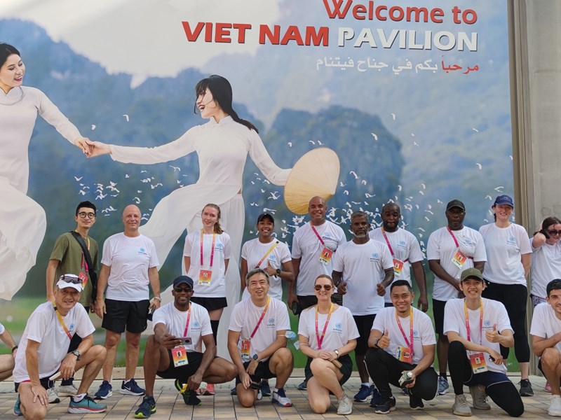 Hành trình ấn tượng của Việt Nam tại EXPO 2020 Dubai - Anh 4
