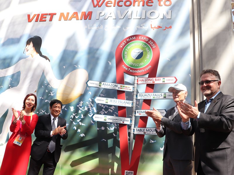 Hành trình ấn tượng của Việt Nam tại EXPO 2020 Dubai - Anh 5