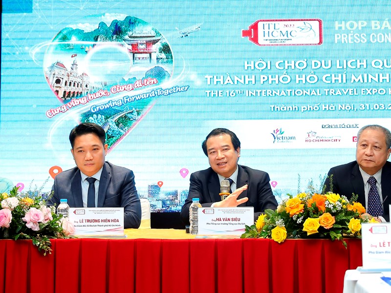 Hội chợ ITE HCMC 2022 diễn ra trực tiếp và trực tuyến - Anh 1