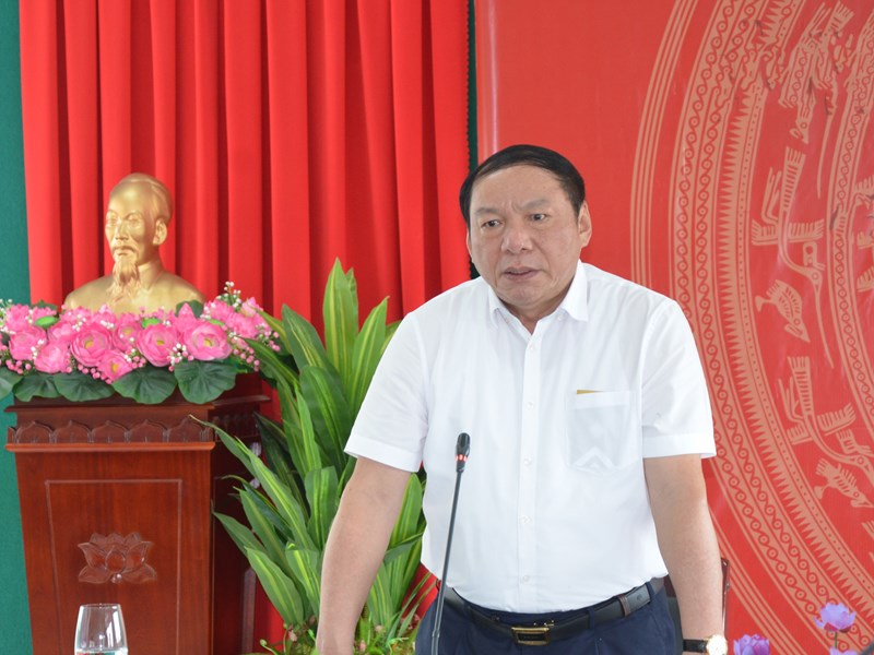 Bộ trưởng Nguyễn Văn Hùng: Các đơn vị trực thuộc Bộ tại TP Cần Thơ phải lan tỏa thương hiệu toàn ngành nơi vùng đất phương Nam - Anh 1