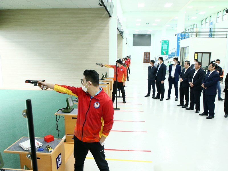 Thủ tướng động viên Đoàn thể thao Việt Nam và kiểm tra công tác chuẩn bị SEA Games 31: Thi đấu hết mình là thành tích lớn nhất - Anh 12