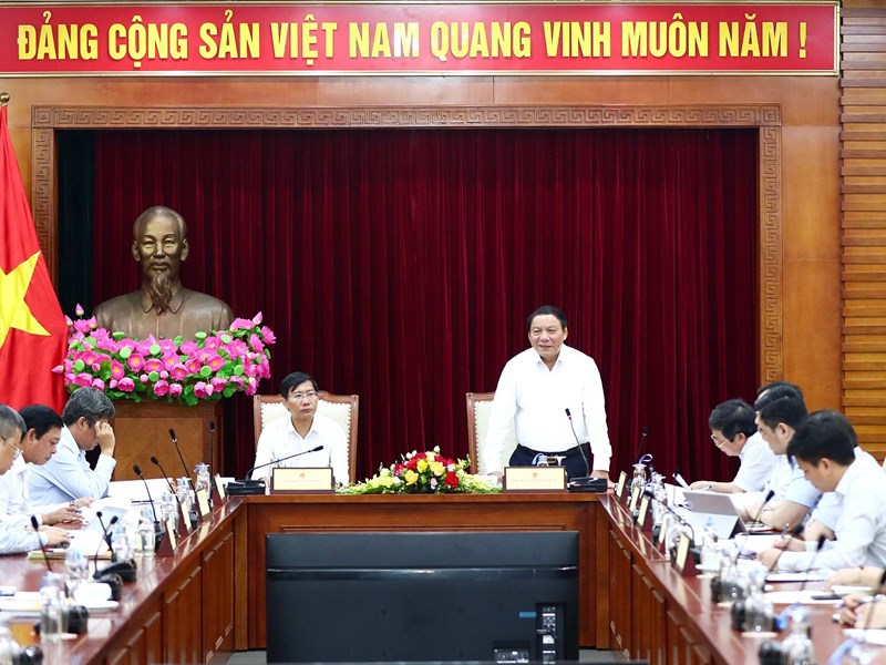 Bộ VHTTDL sẽ đồng hành với Bình Thuận để các sự kiện trong Năm Du lịch 2023 xứng tầm quốc gia - Anh 1