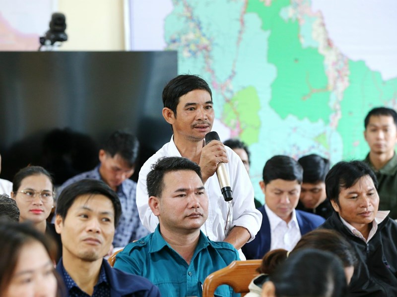 Tiếp xúc cử tri tại Kon Tum, Bộ trưởng Bộ VHTTDL Nguyễn Văn Hùng: Phải giữ cho bằng được văn hóa của đồng bào Xơ Đăng bản địa - Anh 7
