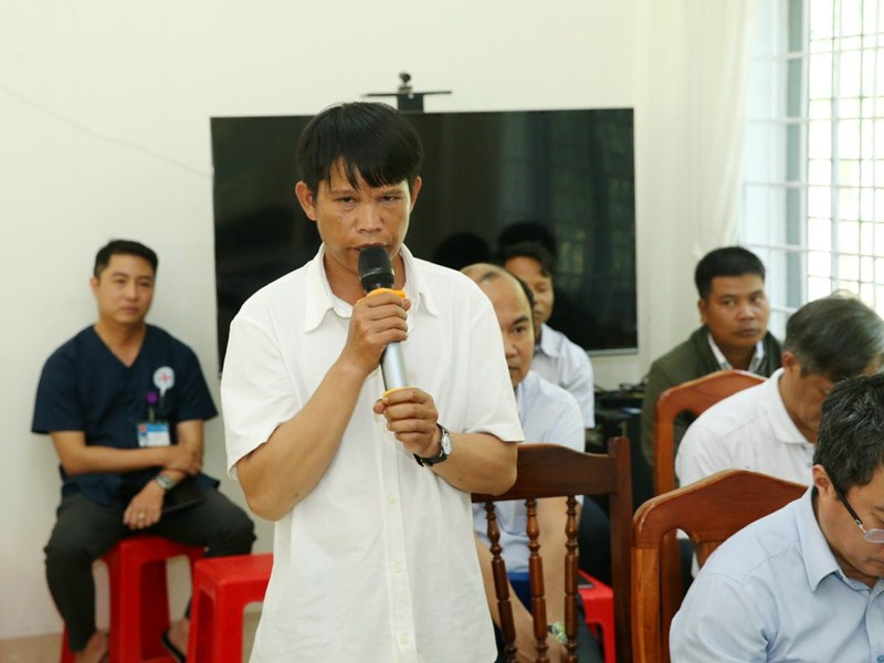 Tiếp xúc cử tri tại Kon Tum, Bộ trưởng Bộ VHTTDL Nguyễn Văn Hùng: Phải giữ cho bằng được văn hóa của đồng bào Xơ Đăng bản địa - Anh 8