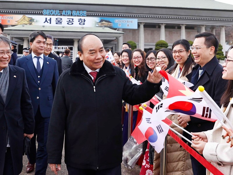 Những nỗ lực thúc đẩy hợp tác văn hóa, thể thao, du lịch góp phần đưa quan hệ Việt Nam - Hàn Quốc lên tầm cao mới - Anh 2